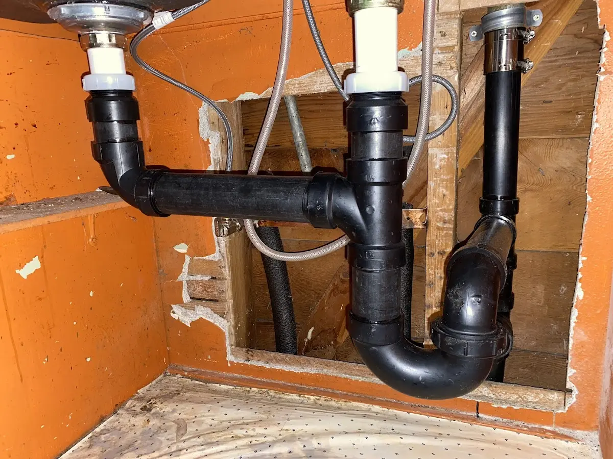 Professional Pipe Bursting equipment and tools on the job in Miami